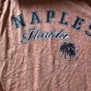 Naples Florida Men’s Small short sleeve T-shirt
